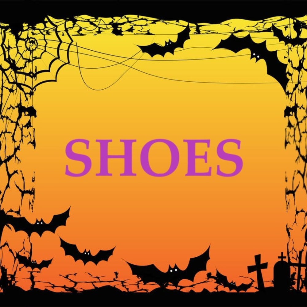 Shoes of all kinds and all sizes!